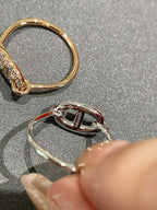 "Dream"-RONDE KLEINER DIAMANTENRING