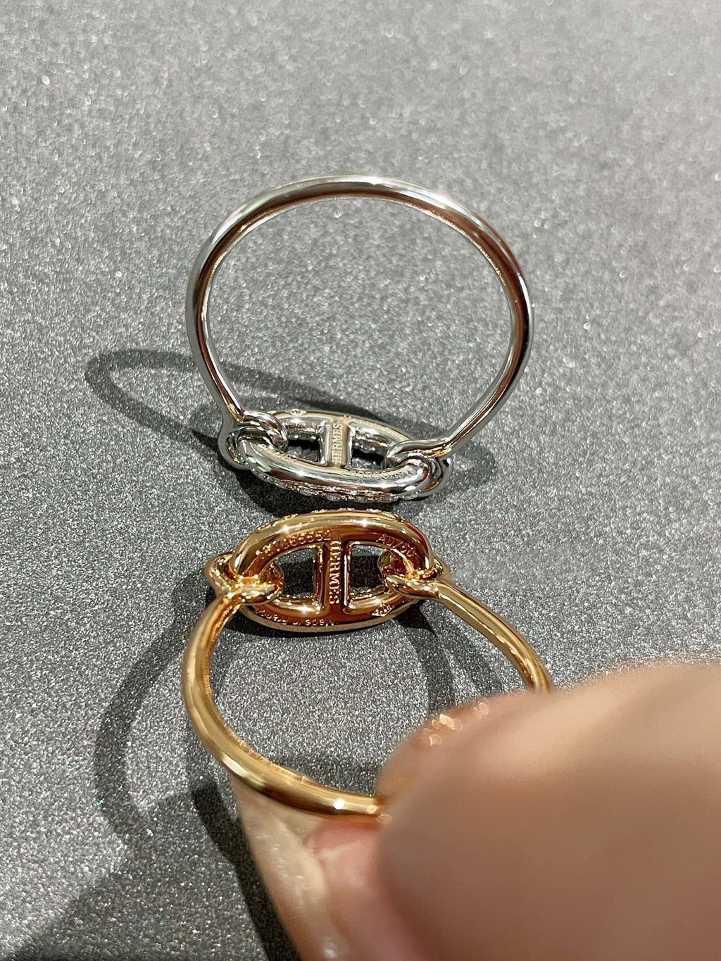 "Dream"-RONDE KLEINER DIAMANTENRING