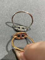 "Dream"-RONDE KLEINER DIAMANTENRING
