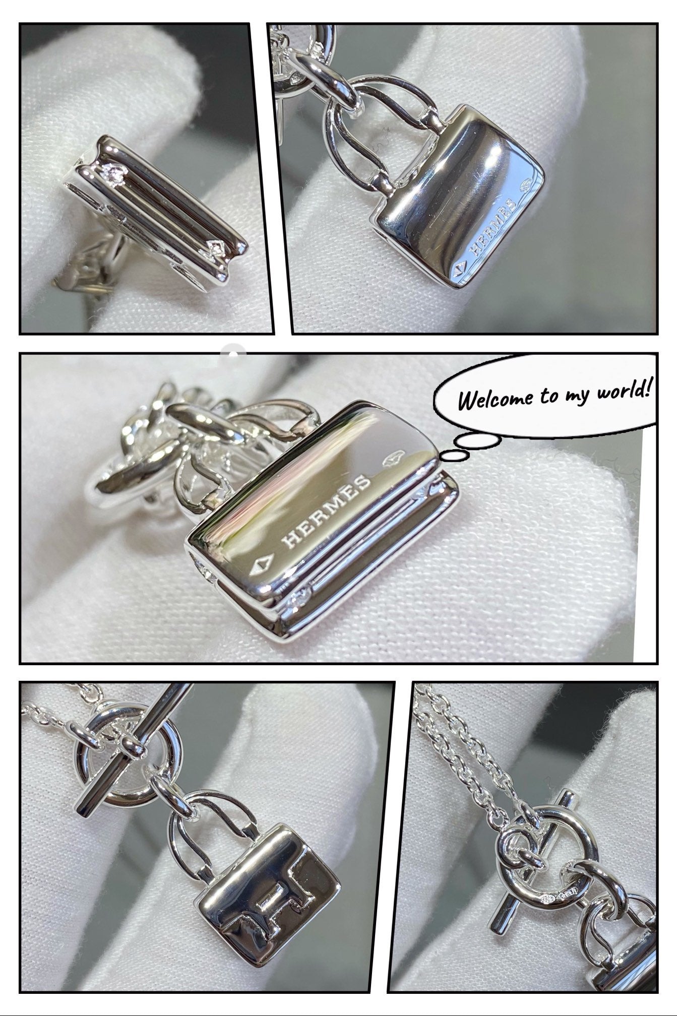 ¡®Dream¡¯CONSTANCE PEDANT SILVER NECKLACE