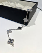 [Dream]New  CLOVER 5 MOTIF LASER BRACELET COLLECTION