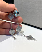 [Dream]New  CLOVER 5 MOTIF LASER BRACELET COLLECTION