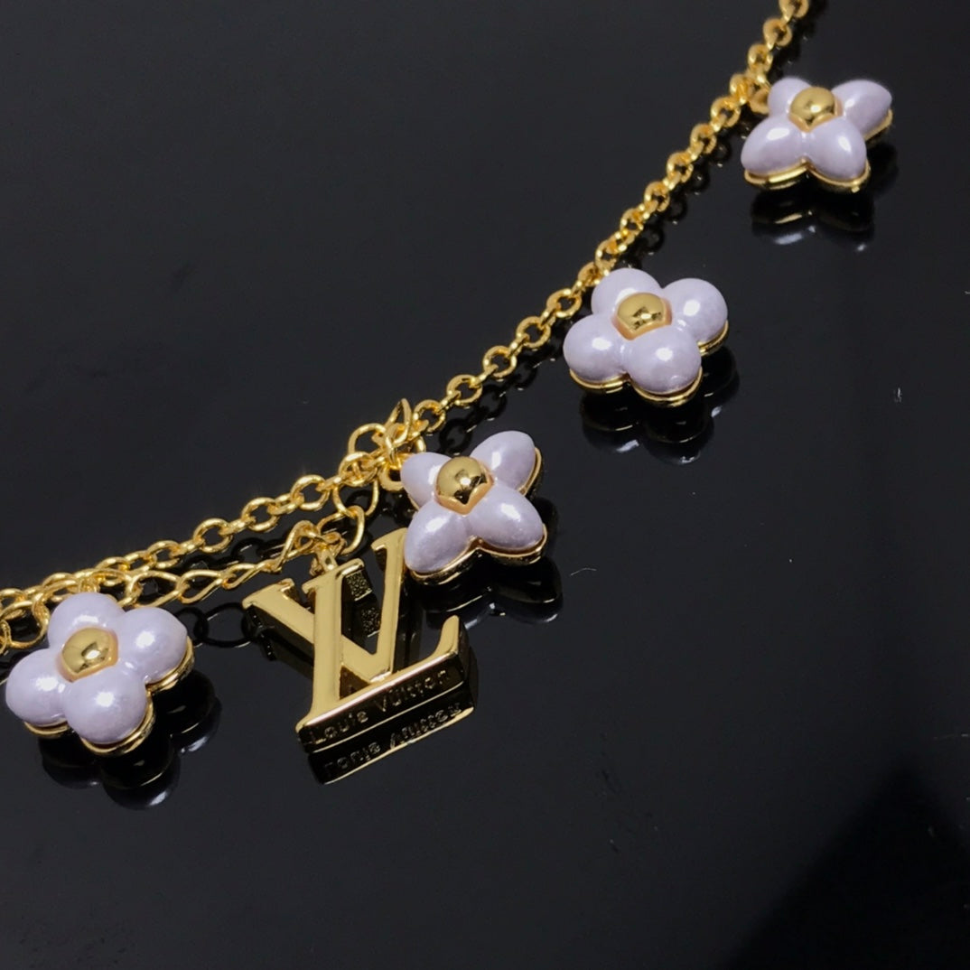 ¡®Dream¡¯LOGO 6 MOTIF STAR AND SUN GOLD BRACELET