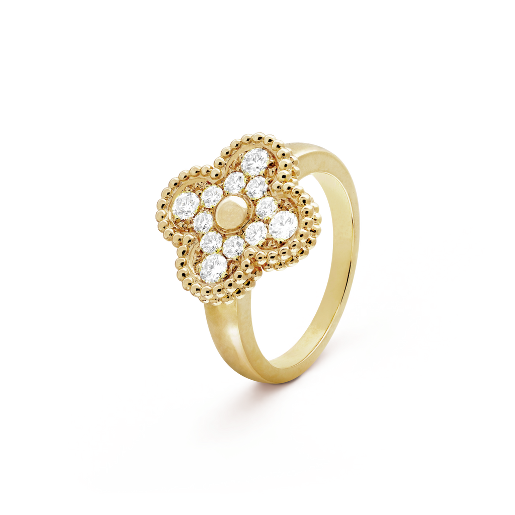 ¡®Dream¡¯CLOVER DIAMOND RING