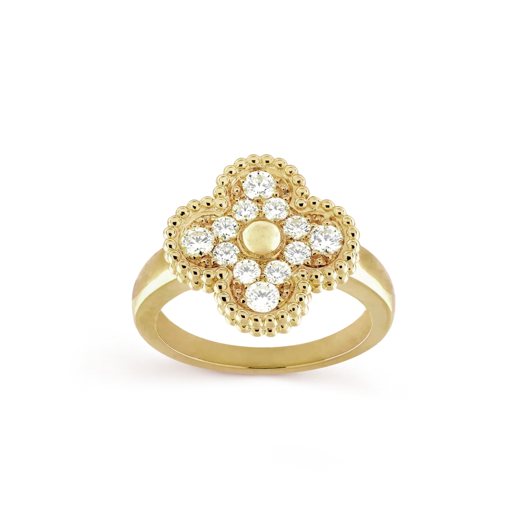¡®Dream¡¯CLOVER DIAMOND RING