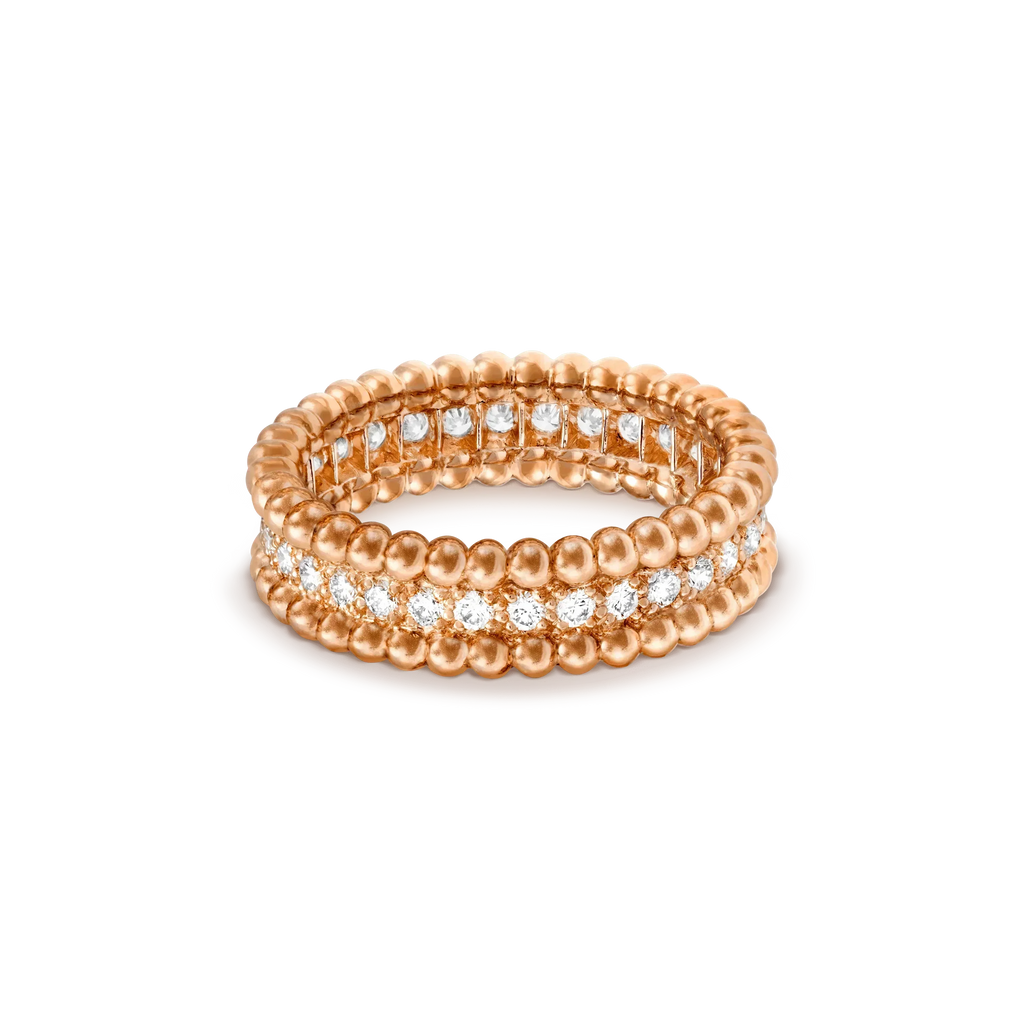 ®Dream®PERLEE DIAMANT ROSÉGOLD RING