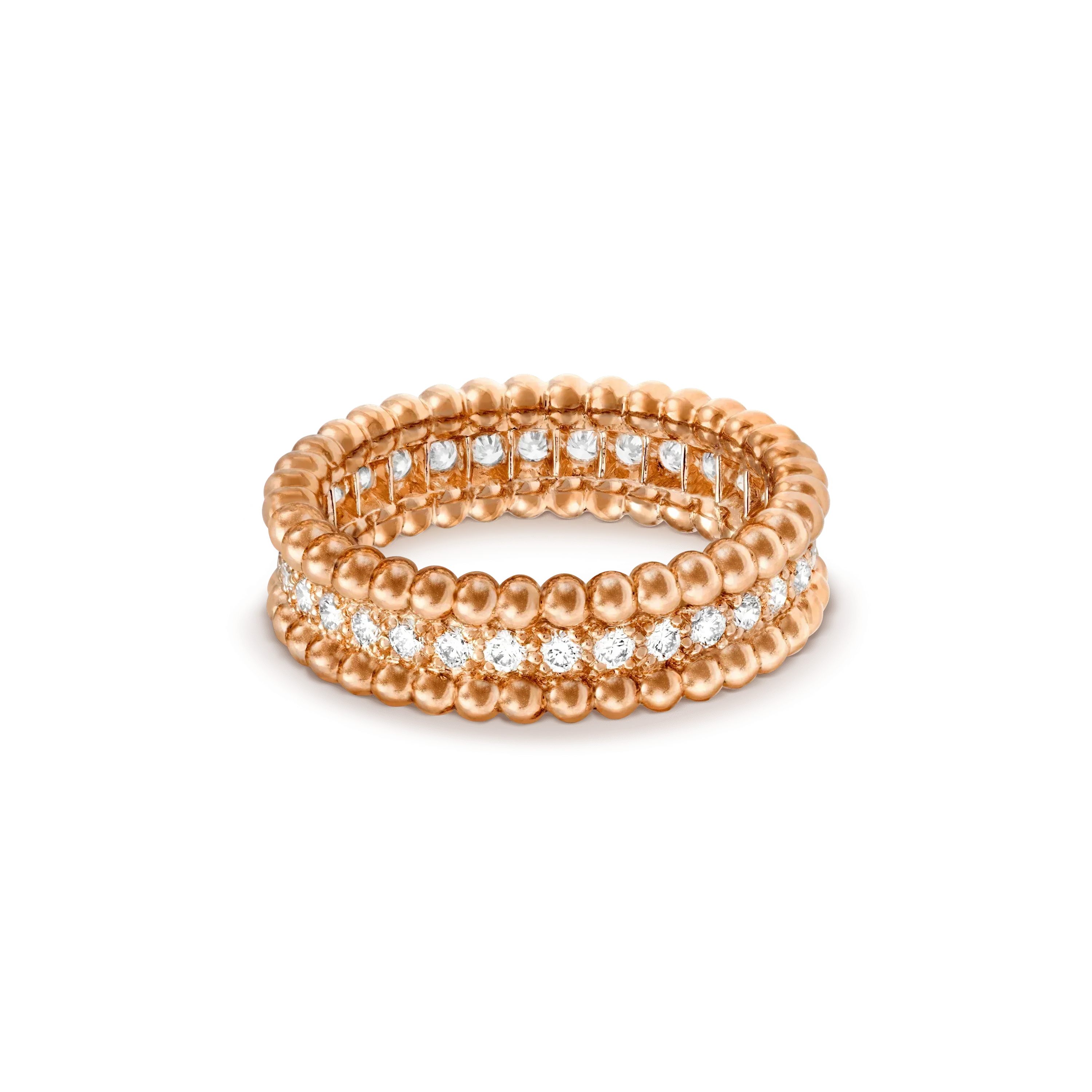 ®Dream®PERLEE DIAMANT ROSÉGOLD RING