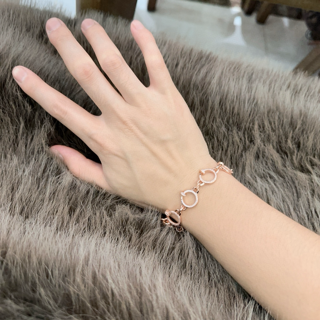 ¡®Dream¡¯LOVE&JUSTE BRACELET DIAMONDS