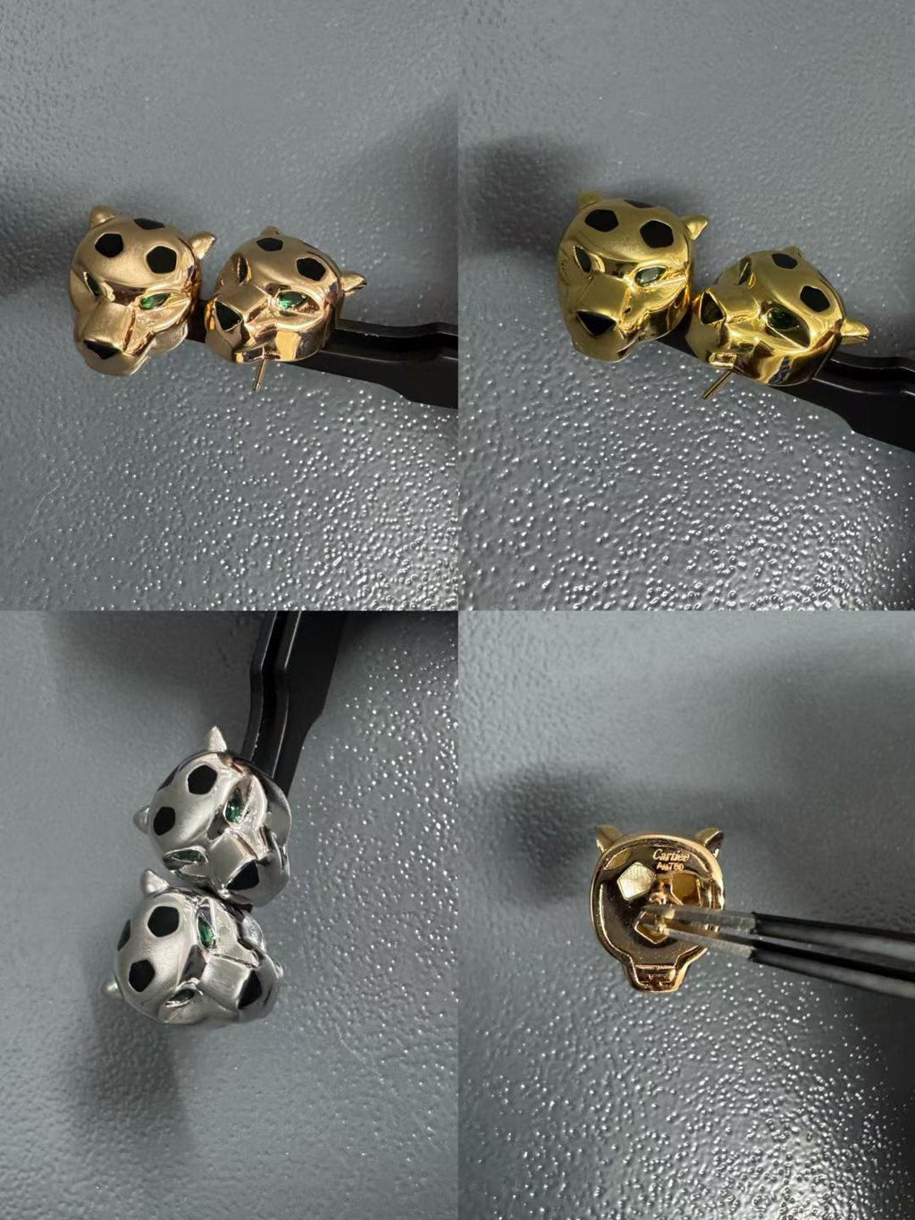 [Dream] CHRRTAH-PRINT STUD EARRINGS, THREE COLORS