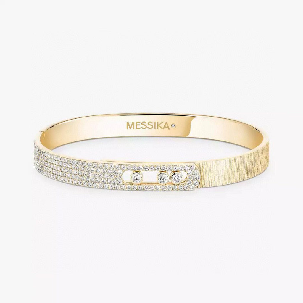 [Traum] BRANDNEUES GEFRORENES ARMBAND MIT DIAMANTEN IN DREI FARBEN 2026