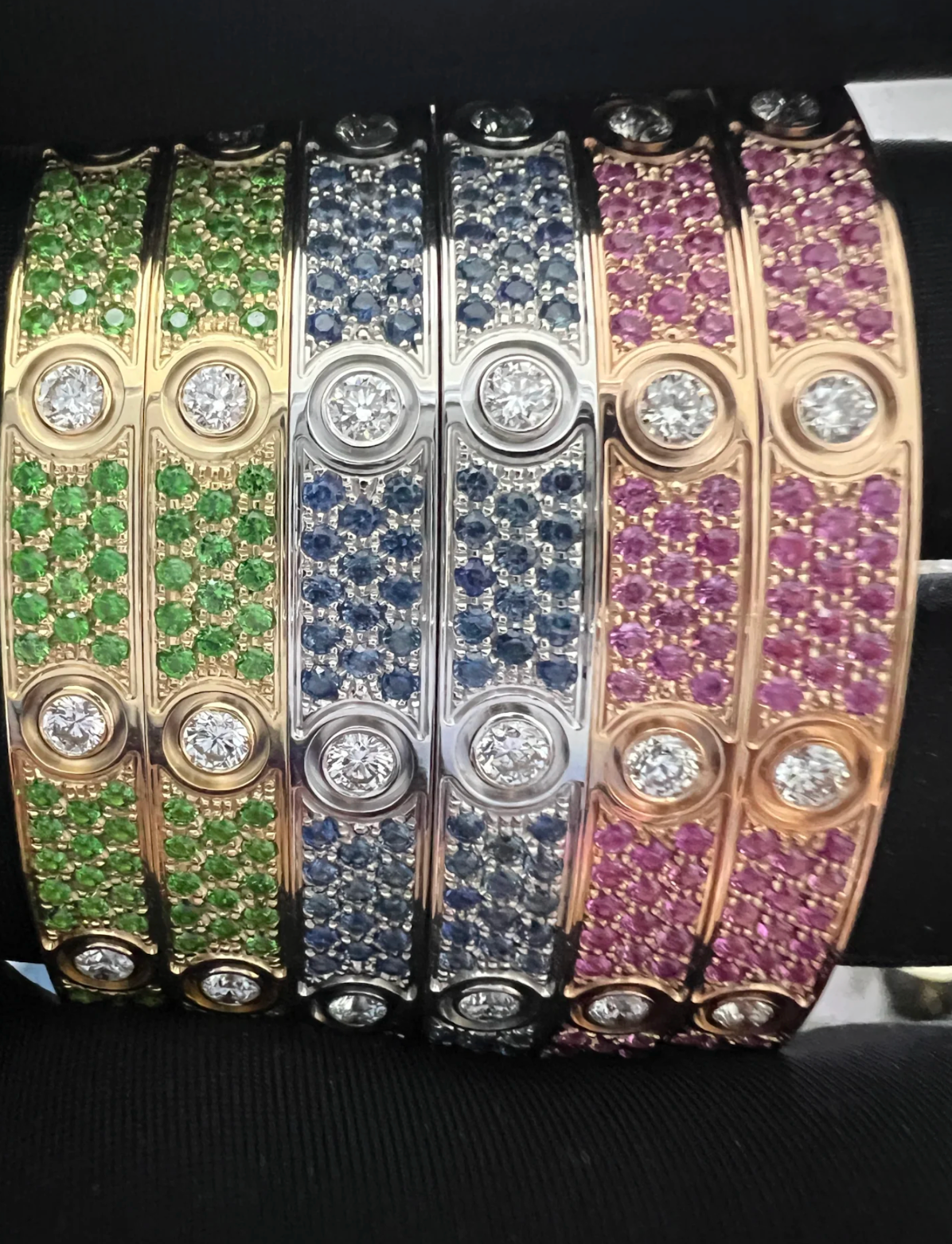 ¡®Dream¡¯LOVE Starry Sky New Colour Diamond Collection
