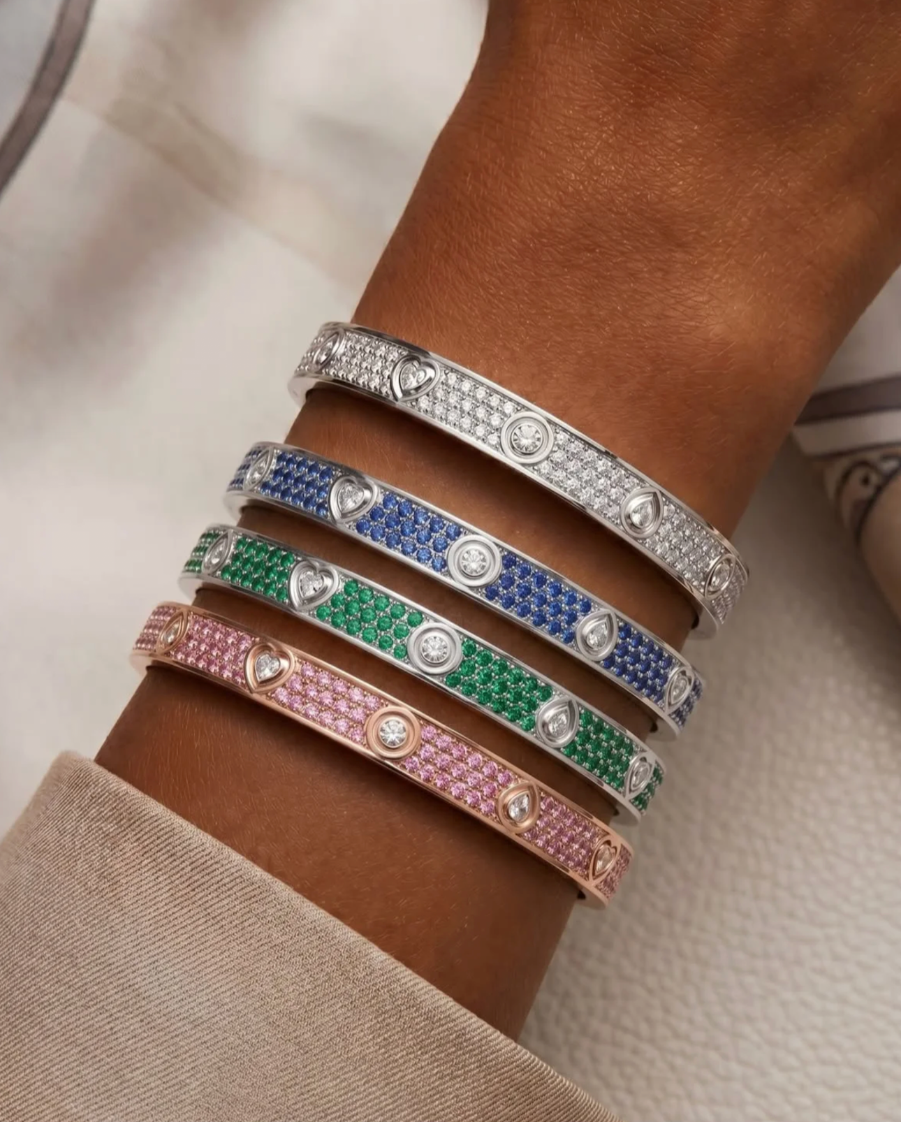 ¡®Dream¡¯LOVE Starry Sky New Colour Diamond Collection