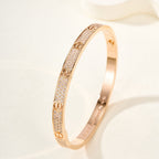 „Dream“ LIEBESARMBAND 4,8 MM DIAMANTBESETZT