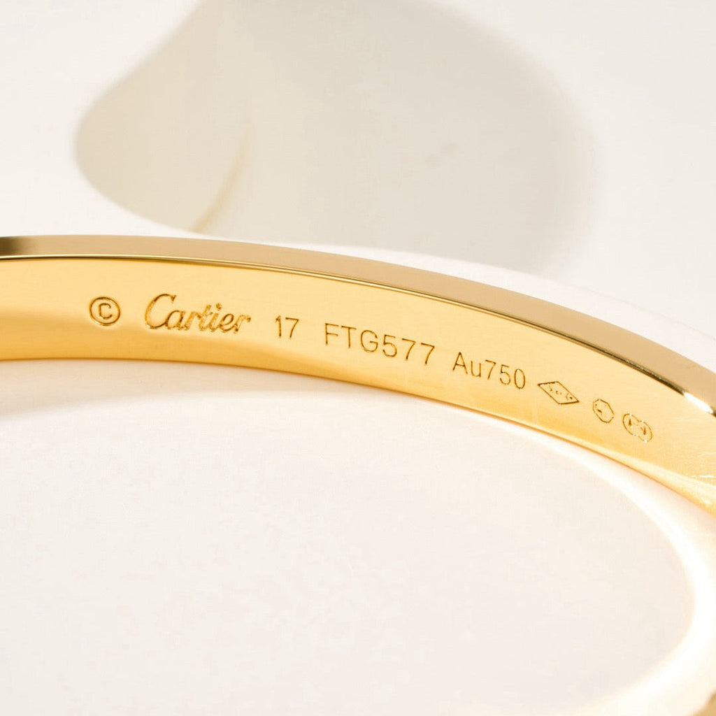 ¡®Dream¡¯LOVE BRACELET 4.8MM DIAMOND-PAVED