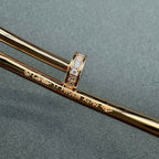 [Dream JURI]JUSTE BRACELET 2.5MM DIAMONDS NEW