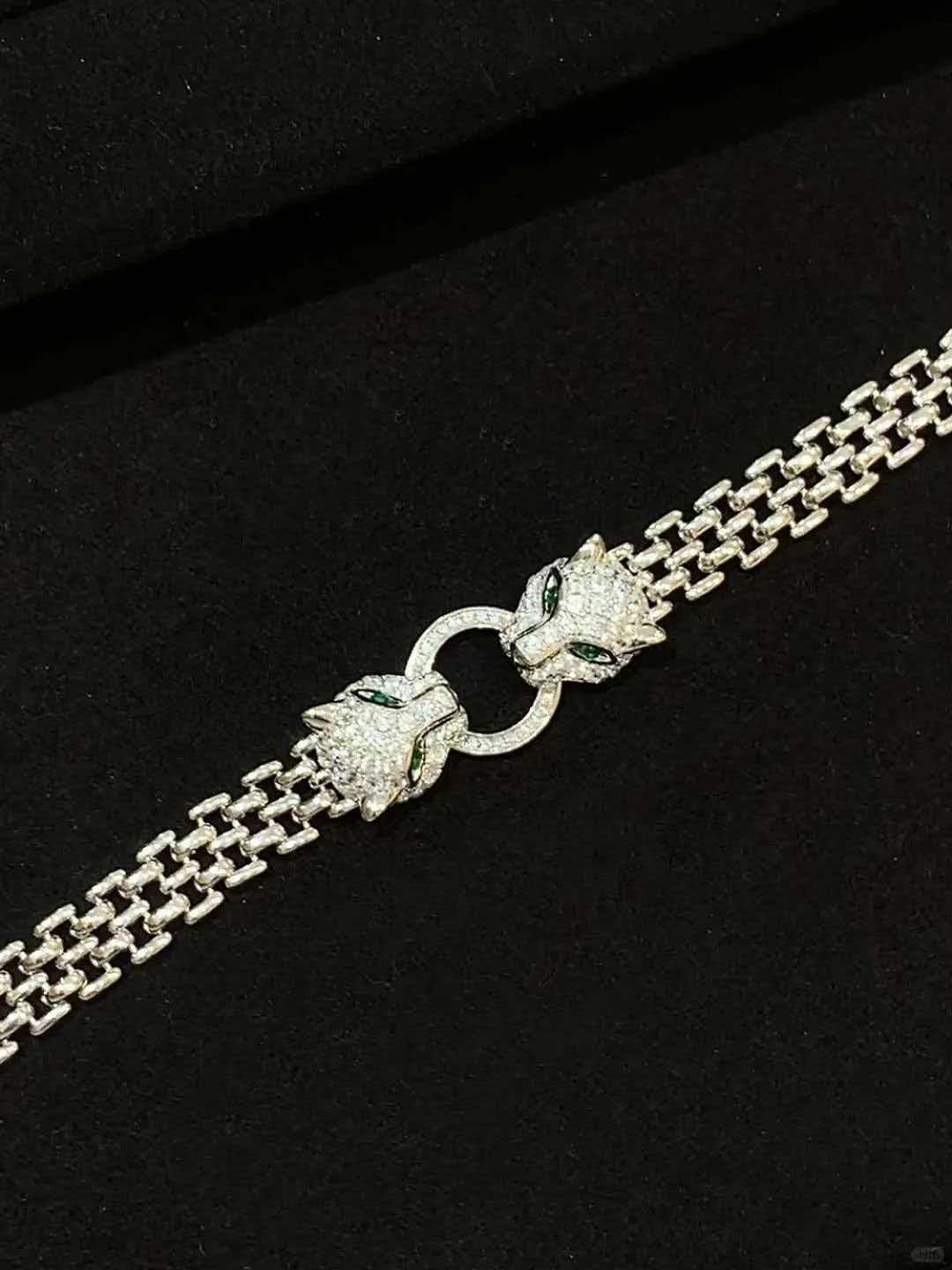 [Dream] DOUBLE PANTHER BRACELET