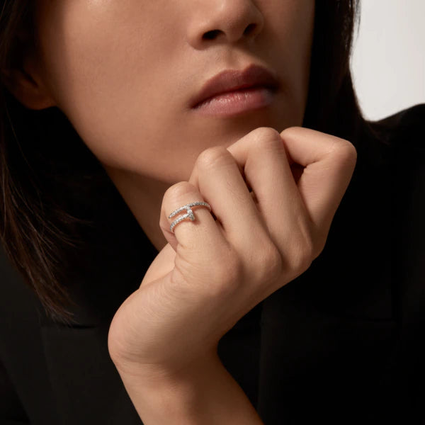 ¡®Dream¡¯JUSTE RING 1.8MM SILBER DIAMANTEN