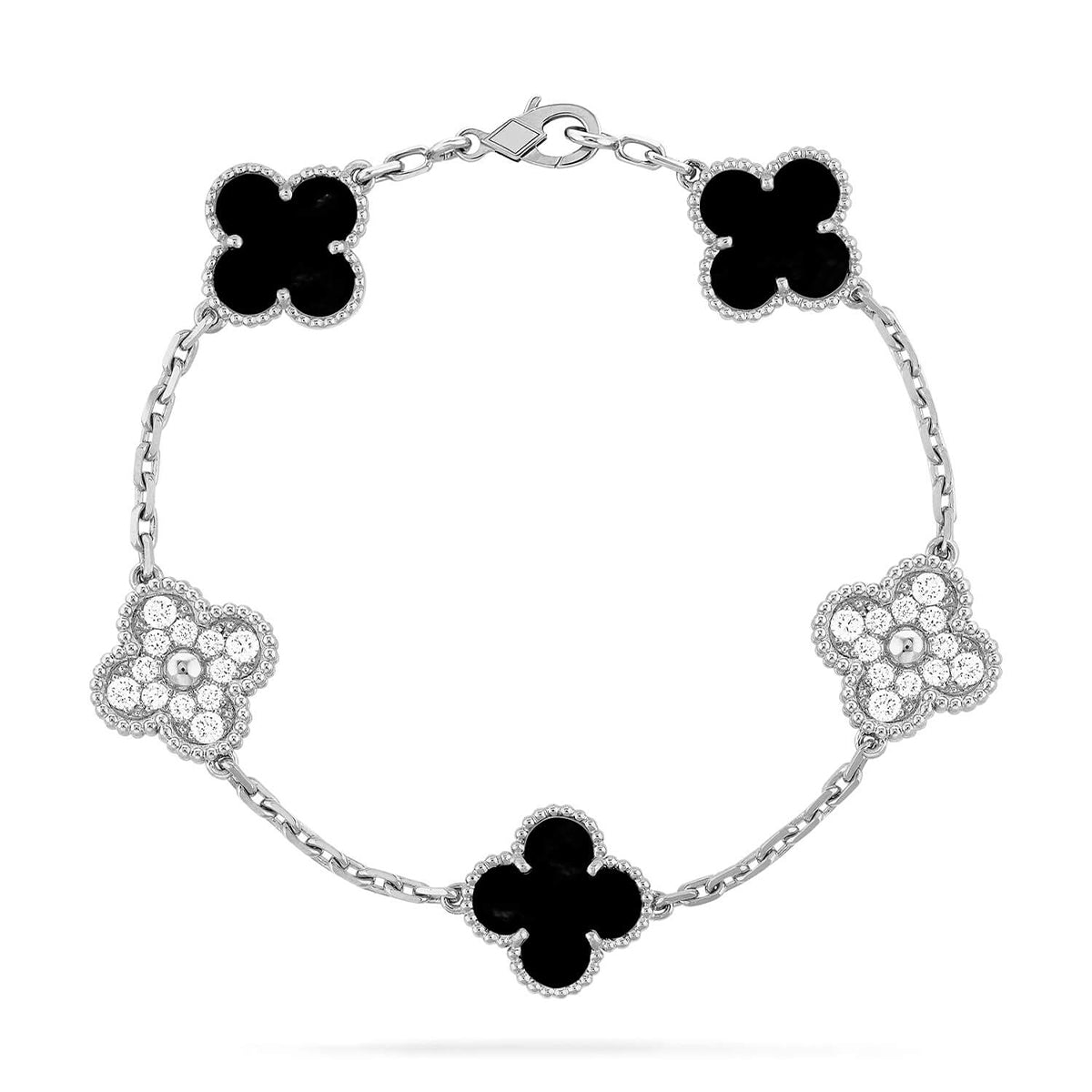 [Dream]New CLOVER 5 MOTIF ONYXS BRACELET COLLECTION