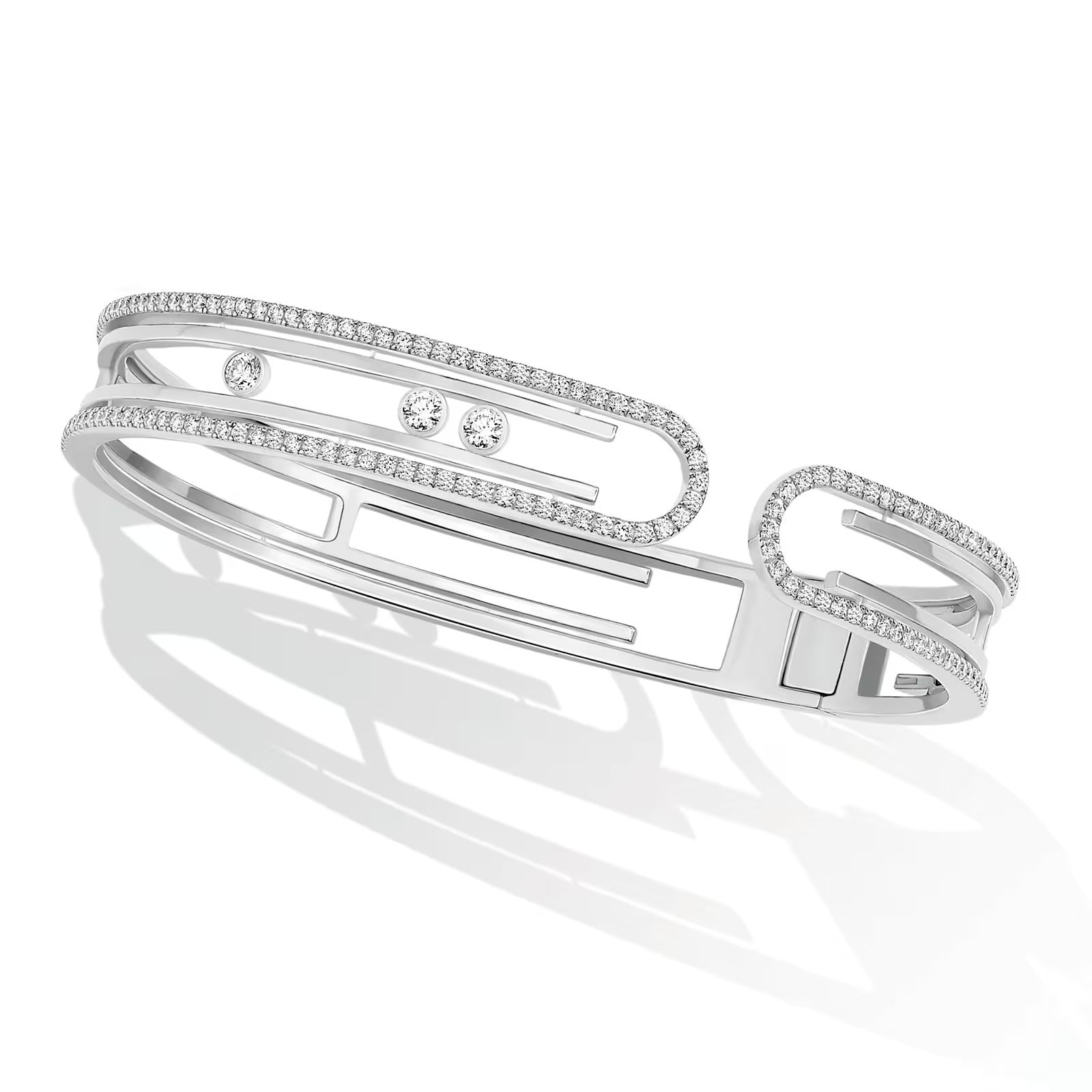 [Dream ]MOVE 10TH PAVED DIAMOND BRACELET