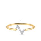¡®Dream¡¯VOLTE UPSITE DOWN GOLD DIAMOND BRACELET