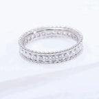 "Dream" Perlee Diamant Silberring