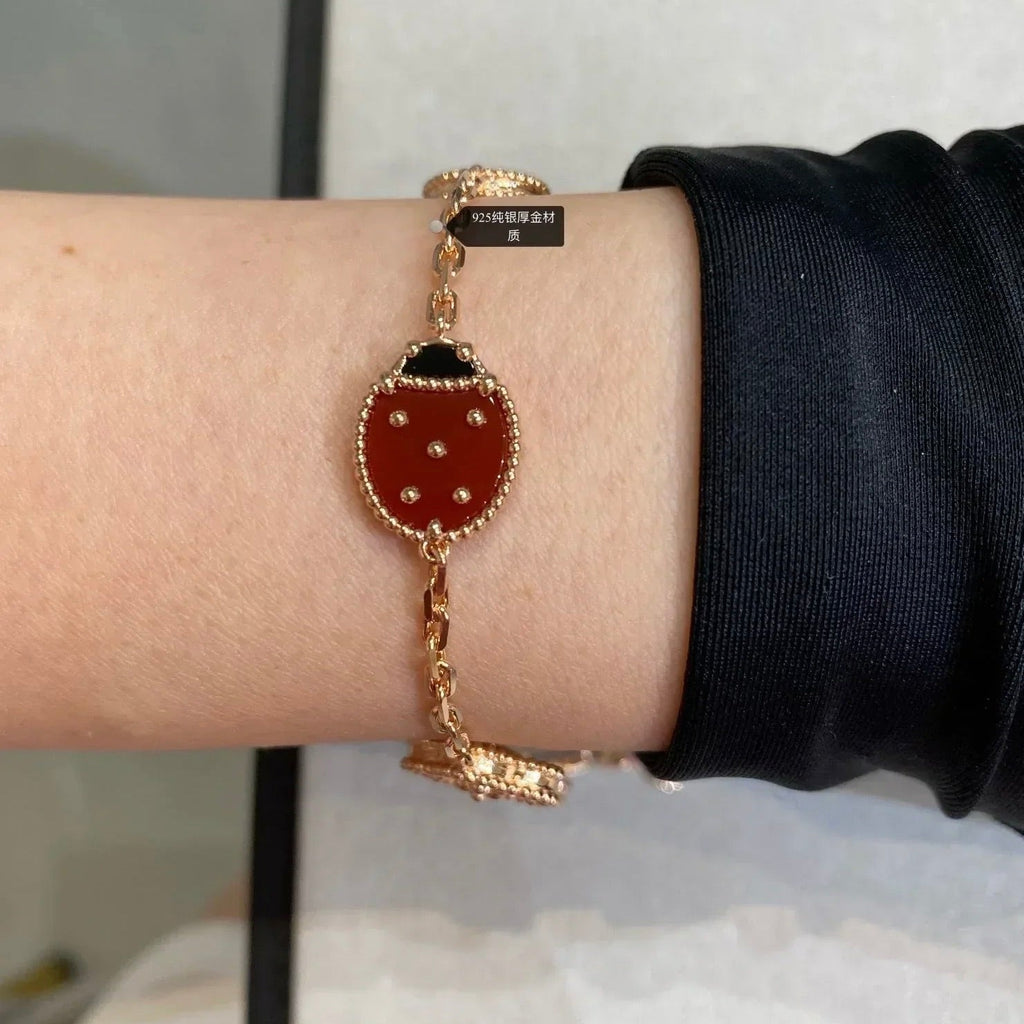 ¡®Dream¡¯LUCKY SPRING 5 MOTIF BRACELET