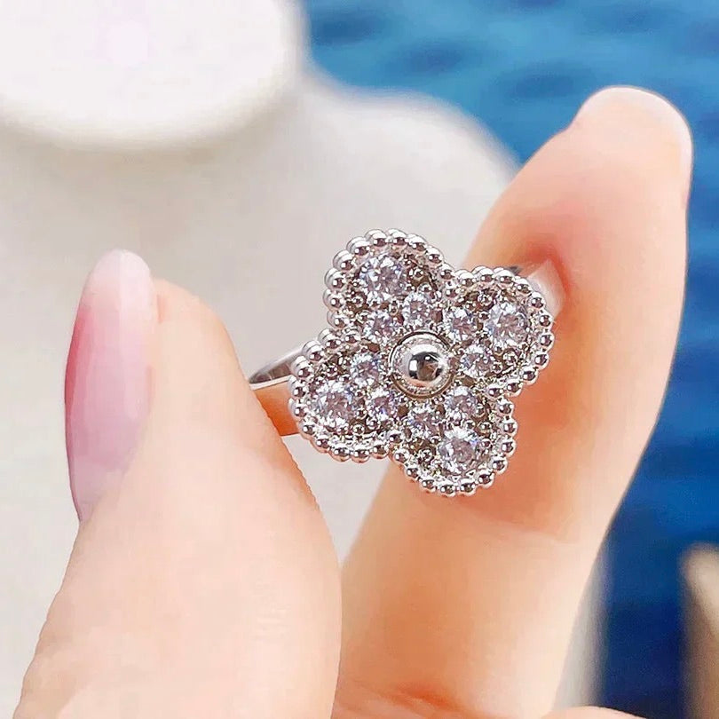 ¡®Dream¡¯CLOVER DIAMOND RING