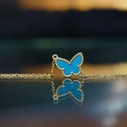 „Dream“ SCHMETTERLING TÜRKOIS SCHMETTERLING ARMBAND