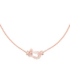 „Dream“FORCE 10 ROSÉGOLD-DIAMANT-HALSKETTE