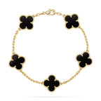 [Dream]NEUE CLOVER 5 MOTIF ONYXS ARMBAND KOLLEKTION