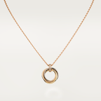 ¡®Dream¡¯TRINITY NECKLACE GOLD  DIAMONDS