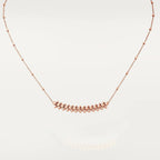 ¡®Dream¡¯CLASH PINK GOLD NECKLACE