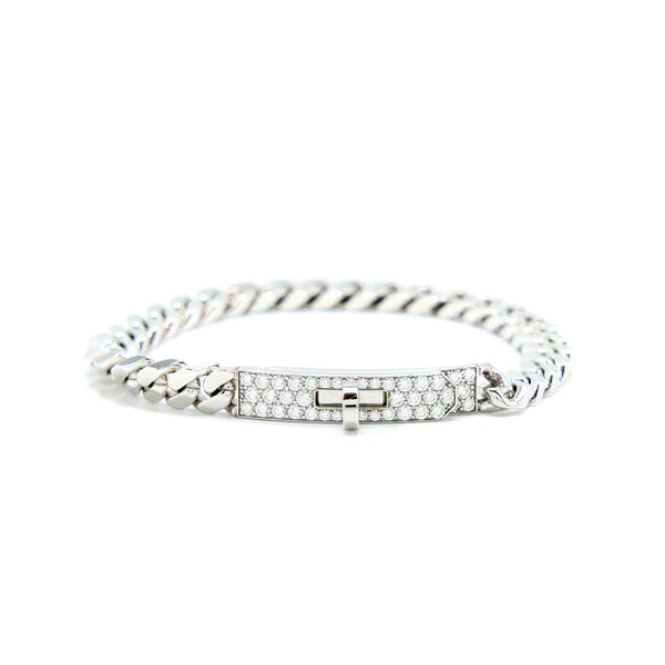„Dream“-KELLY-KETTENARMBAND AUS SILBER MIT DIAMANTEN