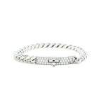 „Dream“-KELLY-KETTENARMBAND AUS SILBER MIT DIAMANTEN