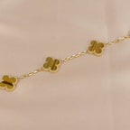 [Dream]Neue CLOVER 5 MOTIFS TIGER EYE ARMBAND-KOLLEKTION