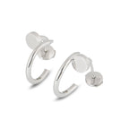 ¡®Dream¡¯JUSTE EARRINGS SILVER