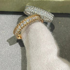 "Dream" Perlee Diamant Silberring