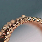 ¡®Dream¡¯CLOVER KALEIDOSCOPE RING 10MM
