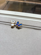 [Dream JURI]LUCKY SPRING BUTTERFLY OPEN-FACE RINGS