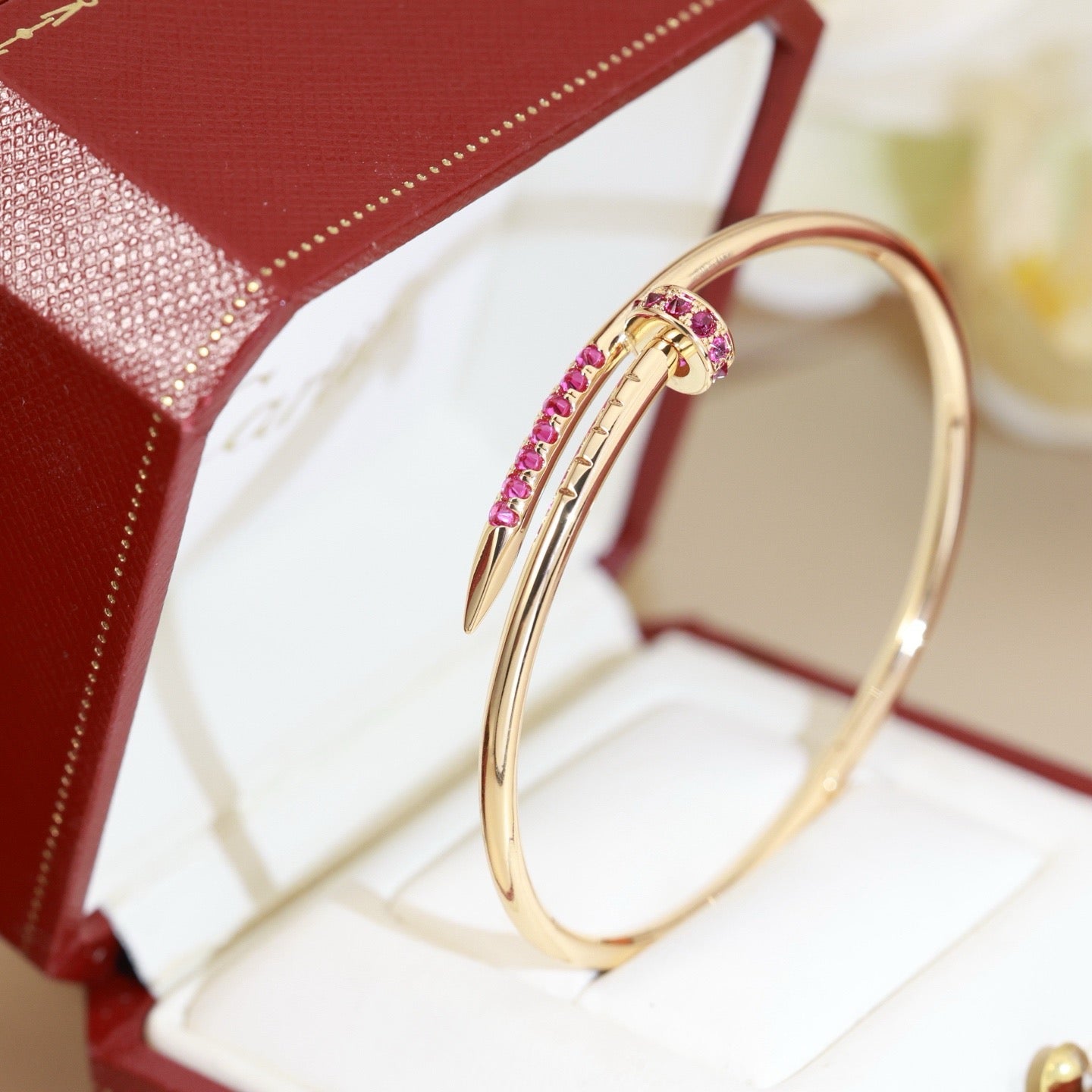 [Dream JURI]JUSTE BRACELET 2.5MM DIAMONDS NEW