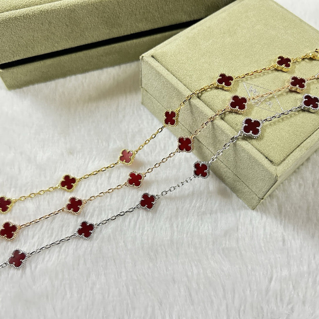 [¡®Dream¡¯]CLOVER 6 MOTIV ROTER ACHAT ARMBAND