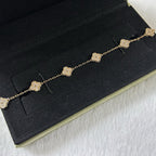 [Dream]New CLOVER 6 MOTIF DIAMOND BRACELET