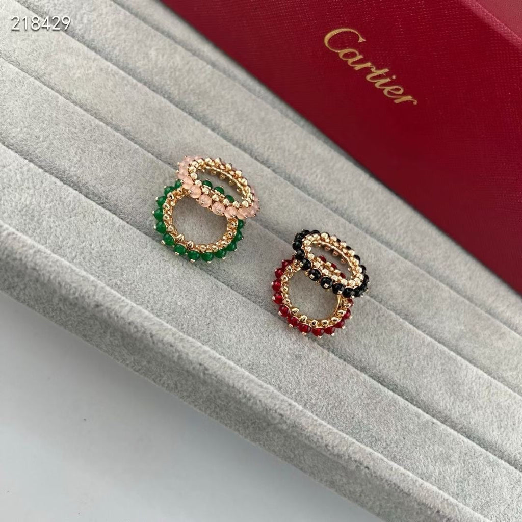 [Dream]CLASH NEW COLORED GEMSTONE RING