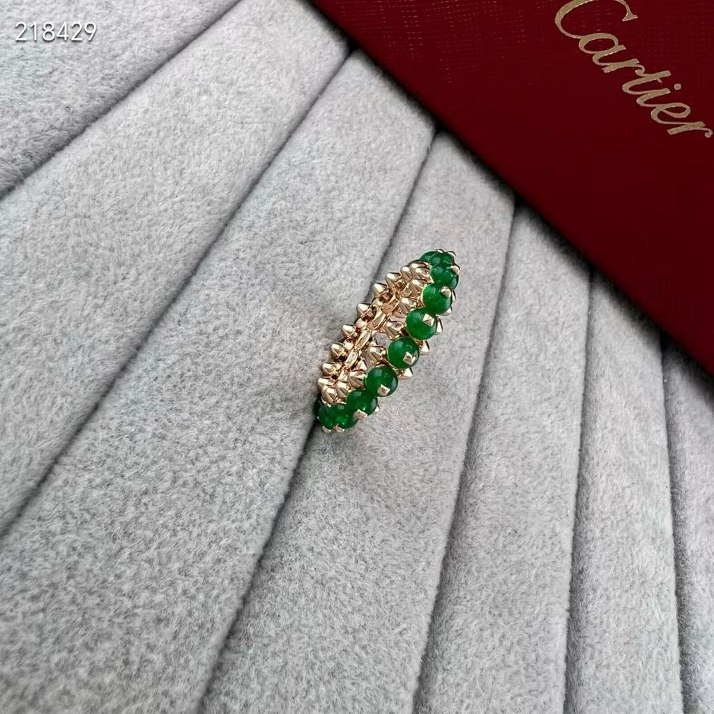 [Dream]CLASH NEW COLORED GEMSTONE RING