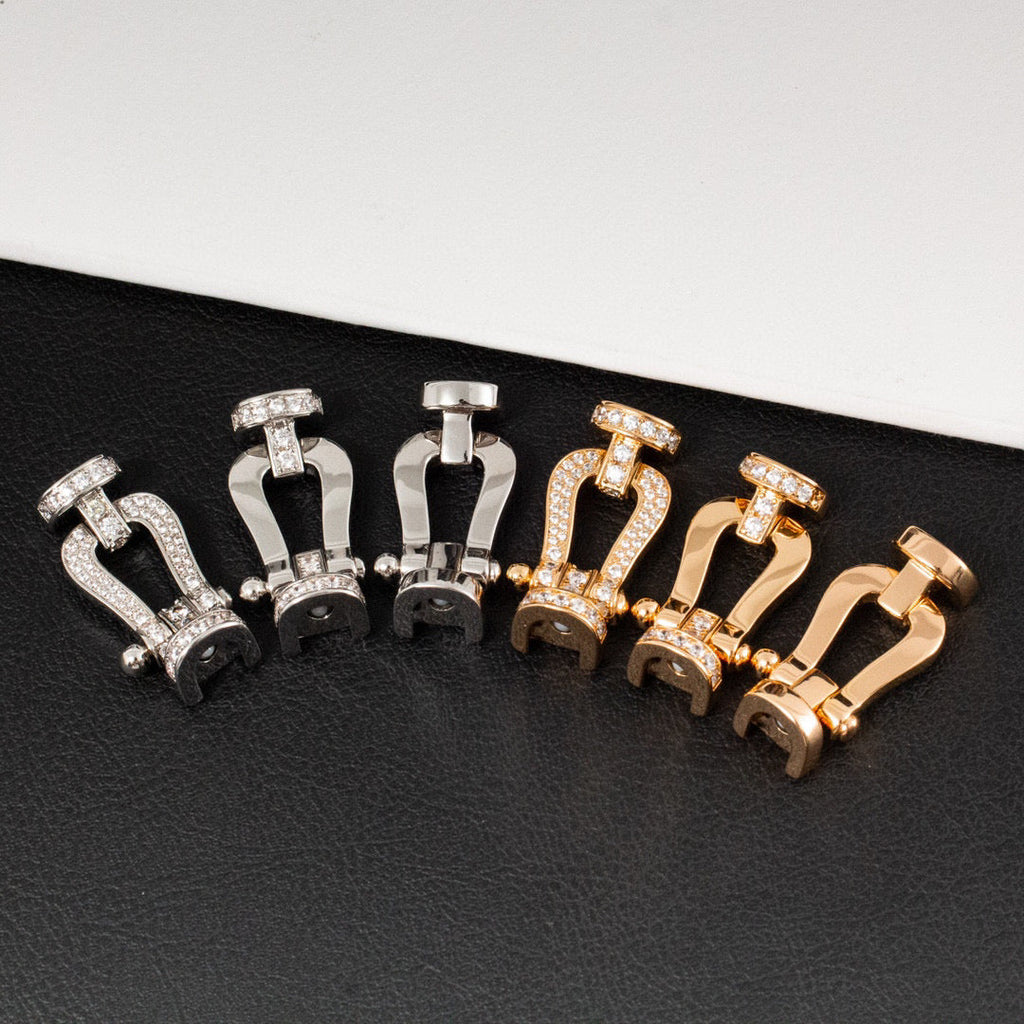 "Dream"FORCE GROSSES HUFEISEN HALBDURCHMESSER ARMBAND SILBER