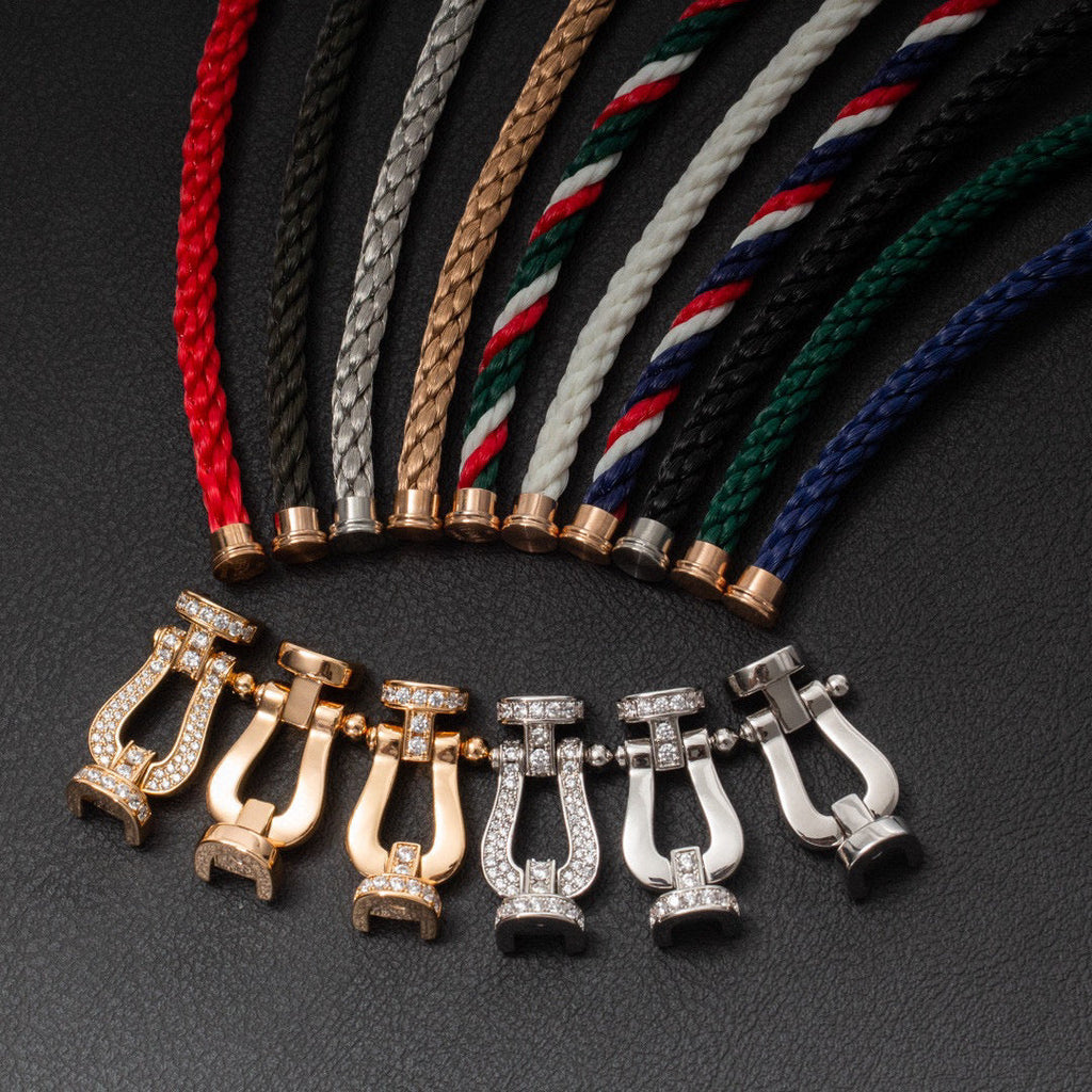 ¡®Dream¡¯FORCE GROSSES HUFEISEN HALBDELUXE ARMBAND GOLD