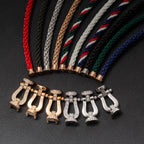 ¡®Dream¡¯FORCE GROSSES HUFEISEN HALBDELUXE ARMBAND GOLD