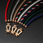 "Dream"FORCE GROSSES HUFEISEN HALBDURCHMESSER ARMBAND SILBER