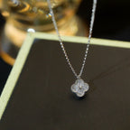 ¡®Dream¡¯CLOVER MINI 9.5MM PENDANT DIAMOND NECKLACE