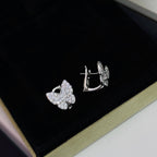 ¡®Dream¡¯BUTTERFLY ALL DIAMOND EARRINGS